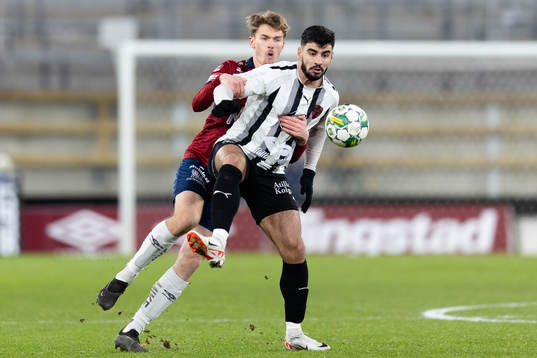 Örgrytes Christoffer Styffe och Nordic Uniteds Shergo Shhab