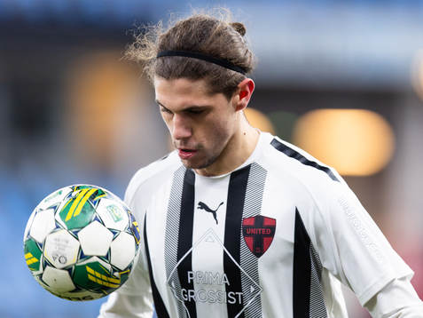 Nordic Uniteds Amar Eminovic