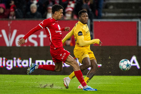 Pemi Moumbagna Faris of Bodø/Glimt