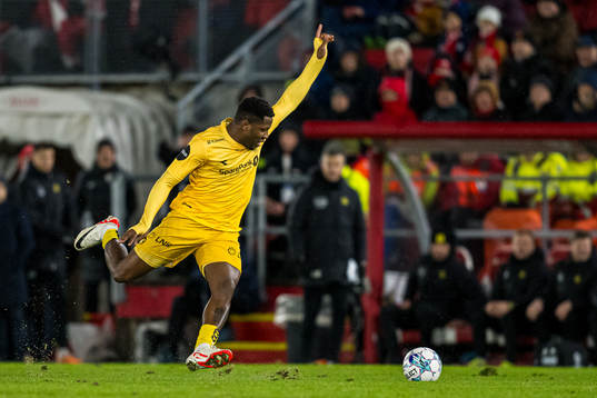 Pemi Moumbagna Faris of Bodø/Glimt