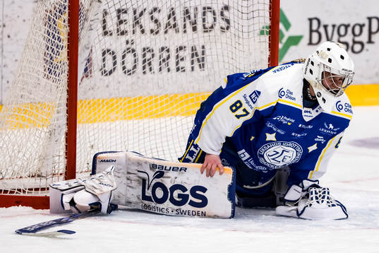 Leksands målvakt Ellen Jonsson