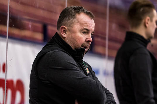 Modos assisterande tränare Mikael Wågström