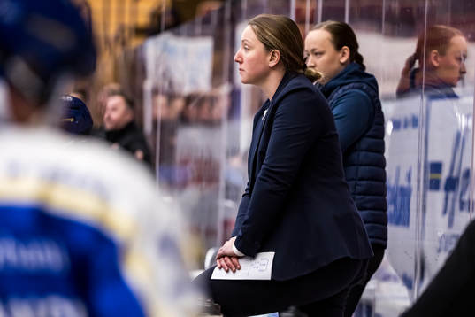 Leksands assisterande tränare Marion Allemoi