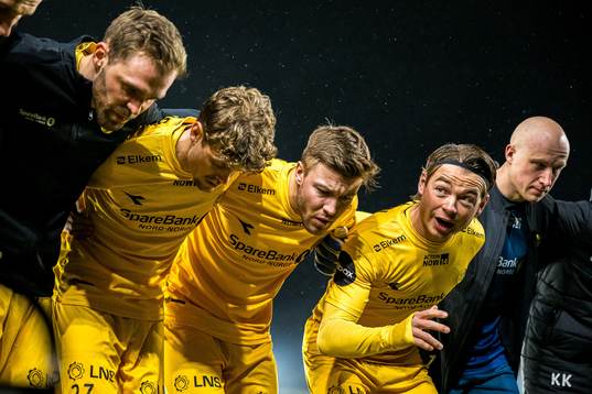 Sondre Sørli, Fredrik Bjørkan, Patrick Berg and Julian