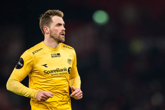 Brede Moe of Bodø/Glimt