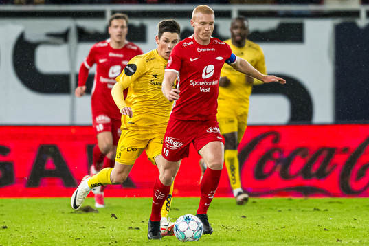 Sivert Heltne Nilsen of Brann