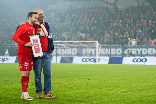 Bård Finne of Brann