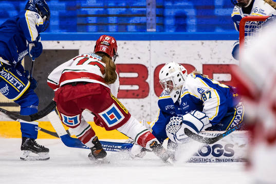 Leksands målvakt Ellen Jonsson