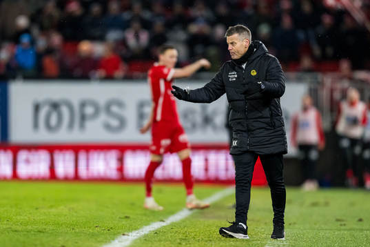 Kjetil Knutsen, head coach of Bodø/Glimt