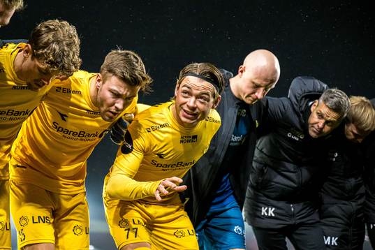 Patrick Berg of Bodø/Glimt