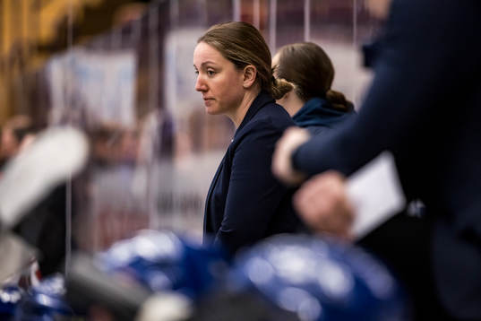 Leksands assisterande tränare Marion Allemoi