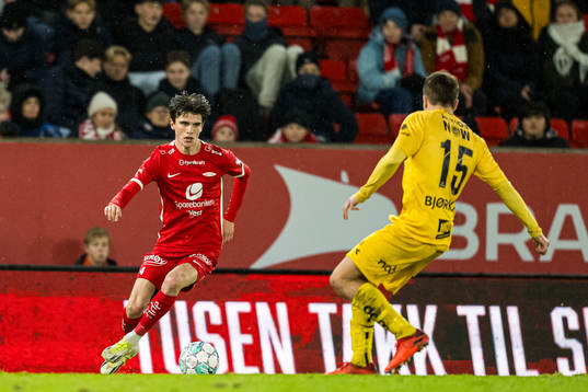 Ulrik Mathisen of Brann