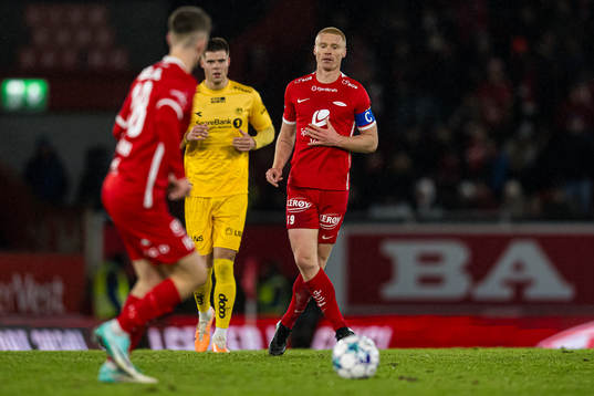 Sivert Heltne Nilsen of Brann