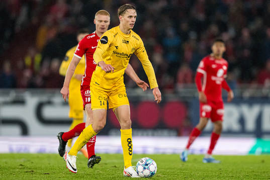 Ulrik Saltnes of Bodø/Glimt