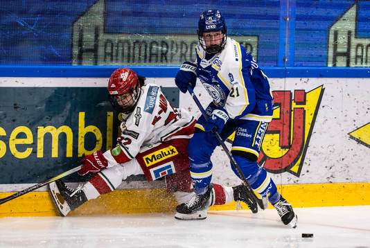 Modos Mariam El-Mahmadi och Leksands Emilie Kruse Johansen