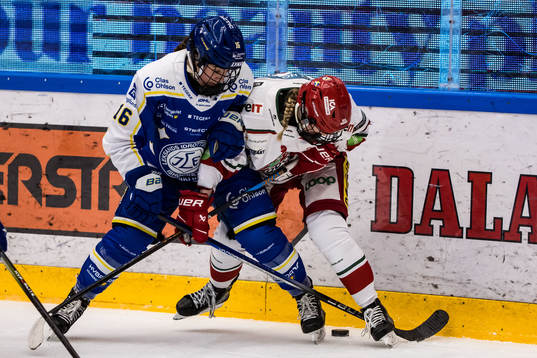 Leksands Matilda Af Bjur och Modos Linnea Andersson