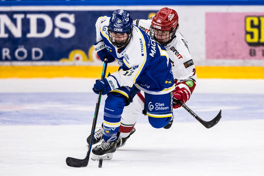 Leksands Autumn Macdougall och Modos Lina Ljungblom