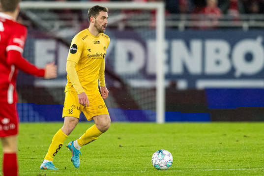 Brede Moe of Bodø/Glimt