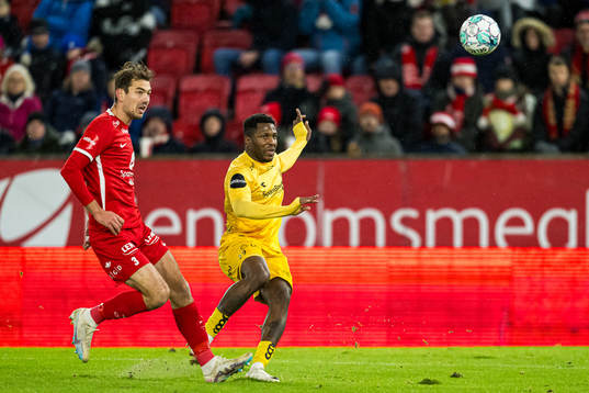 Pemi Moumbagna Faris of Bodø/Glimt