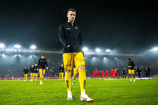 Odin Bjørtuft of Bodø/Glimt