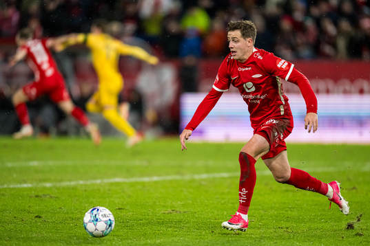 Frederik Børsting of Brann