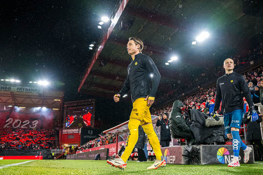 Patrick Berg and Julian Faye Lund of Bodø/Glimt
