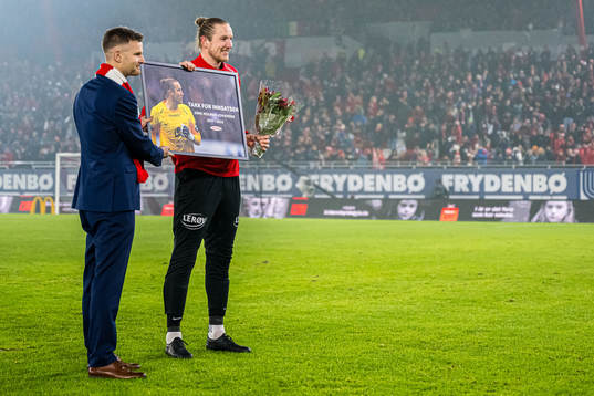 Eirik Holmen Johansen of Brann
