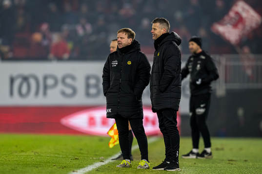 Morten Kalvenes, assistant coach of Bodø/Glimt, and Kjetil
