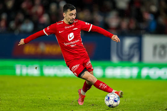 Niklas Castro of Brann