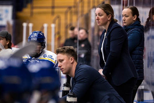 Leksands assisterande tränare Marion Allemoi