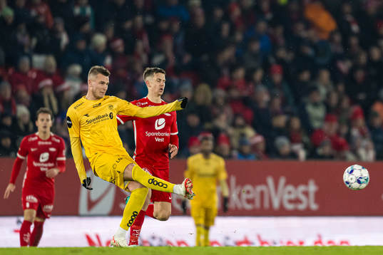 Odin Bjørtuft of Bodø/Glimt