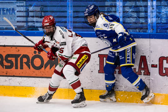 Modos Linnea Andersson och Leksands Anna Elizabeth Purschke