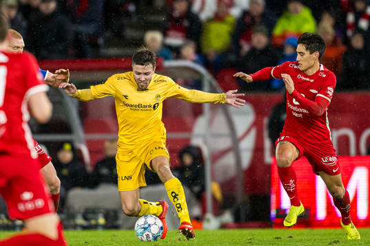 Fredrik Bjørkan of Bodø/Glimt