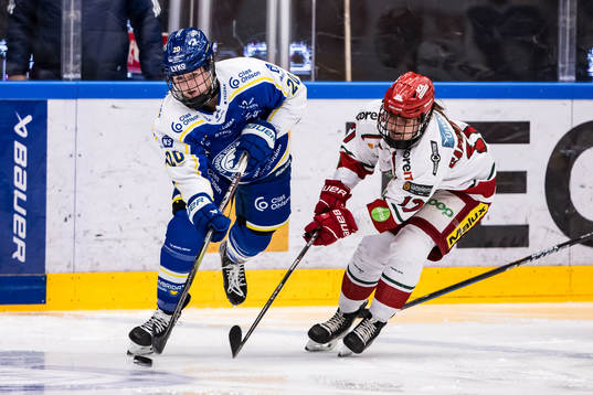Leksands Tatum Amy och Modos Adela Sapovalivova