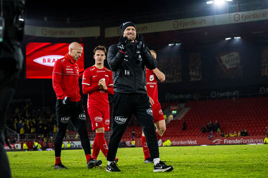 Eirik Horneland, head coach of Brann