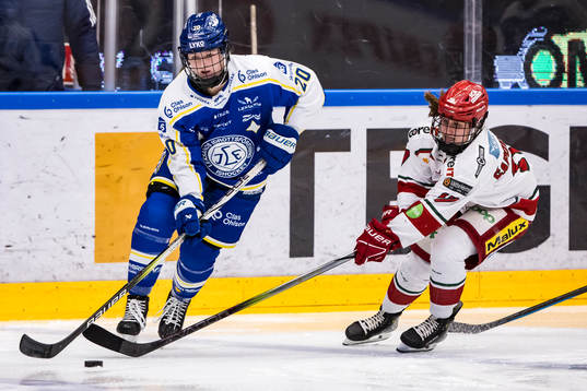 Leksands Tatum Amy och Modos Adela Sapovalivova