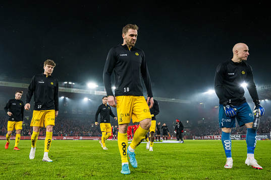 Sondre Sørli, Brede Moe and Julian Faye Lund of Bodø/Glimt