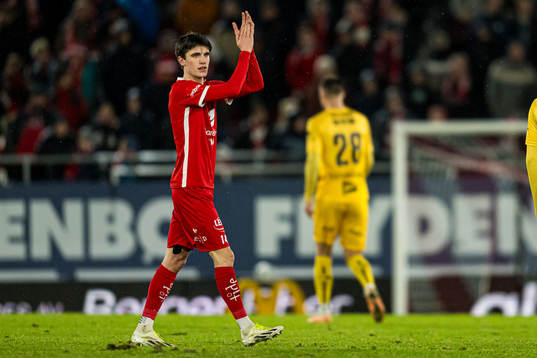 Ulrik Mathisen of Brann