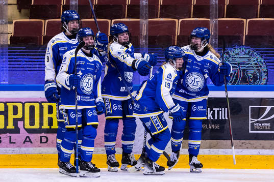 Leksands Anna Elizabeth Purschke jublar