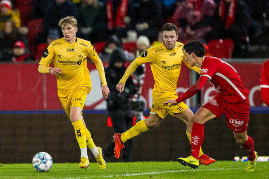 Albert Grønbæk of Bodø/Glimt