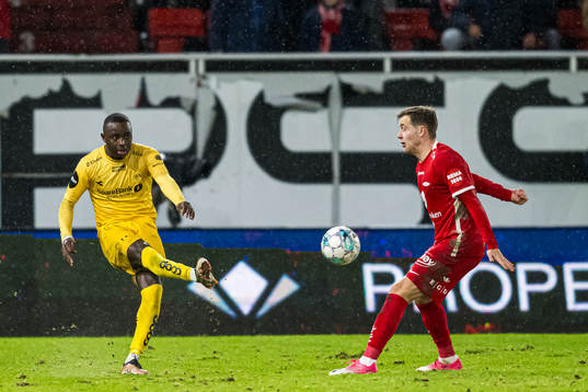 Brice Wembangomo of Bodø/Glimt