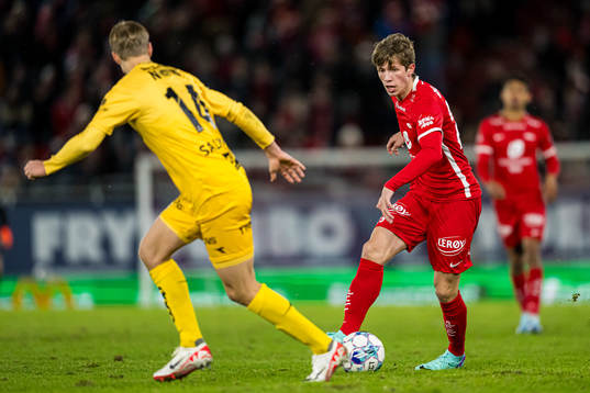 Niklas Jensen Wassberg of Brann