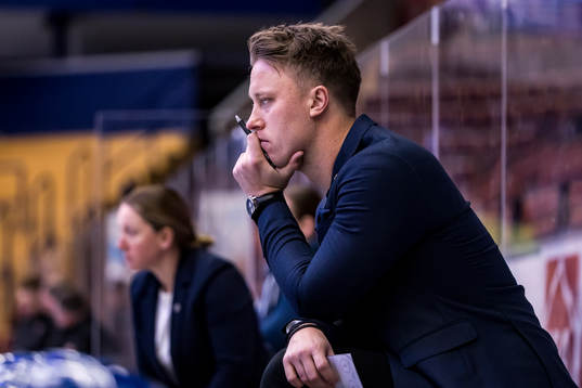 Leksands tränare Joakim Engström