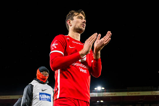 Fredrik Pallesen Knudsen of Brann