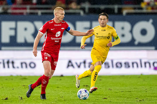 Sivert Heltne Nilsen of Brann