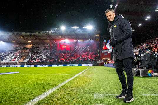 Kjetil Knutsen, head coach of Bodø/Glimt