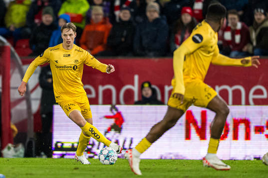 Ulrik Saltnes of Bodø/Glimt