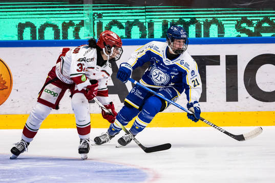 Modos Mariam El-Mahmadi och Leksands Emilie Kruse Johansen