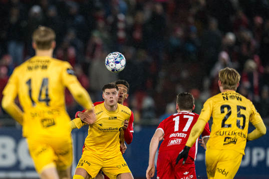 Oscar Forsmo Kapskarmo of Bodø/Glimt