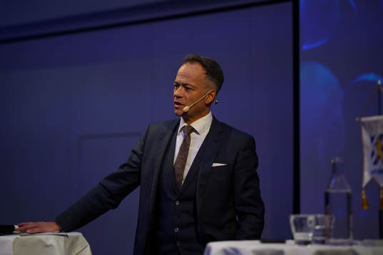 Ordförande Richard Berkling